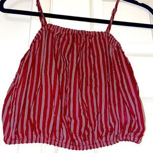 American eagle spaghetti strap crop top